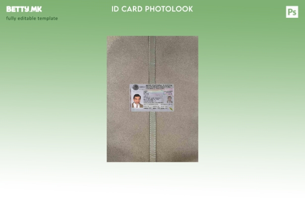 модерен стил Мексико ID photolook ПРЕДЕН шаблон